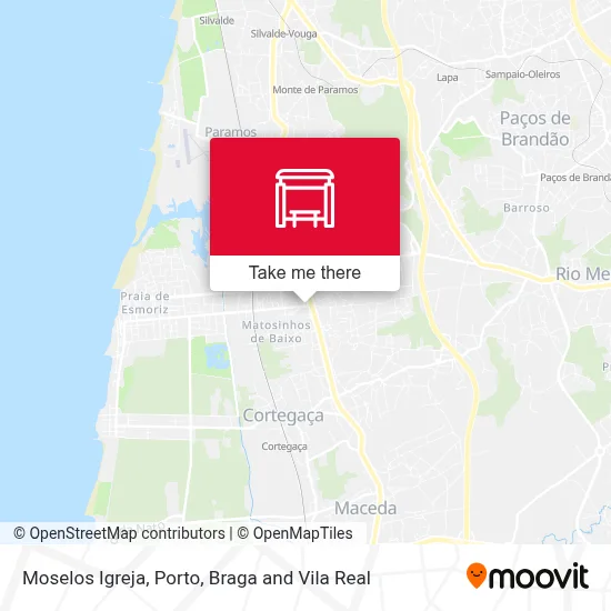 Moselos Igreja map