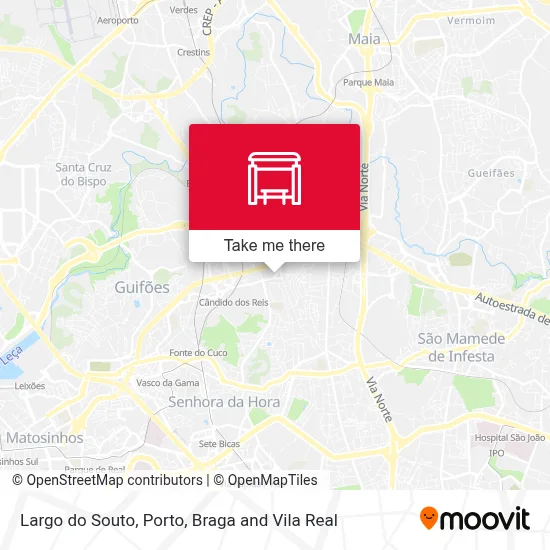 Largo do Souto map