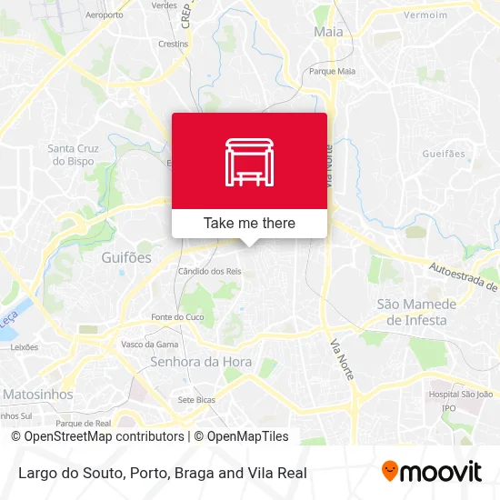Largo do Souto map