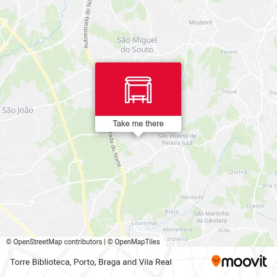 Torre Biblioteca map