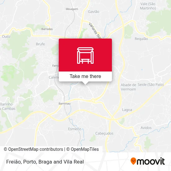 Freião map