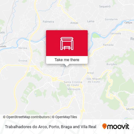 Trabalhadores do Arco map