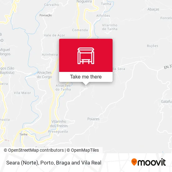 Seara (Norte) map