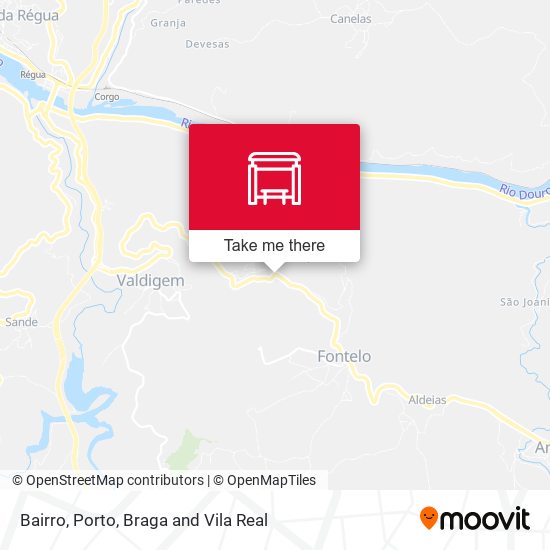 Bairro map