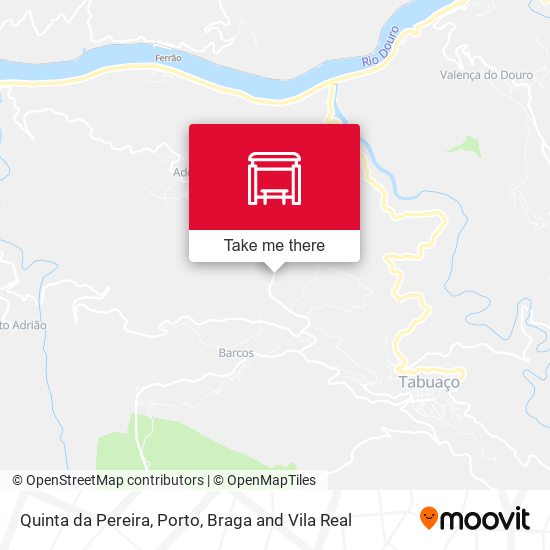 Quinta da Pereira mapa