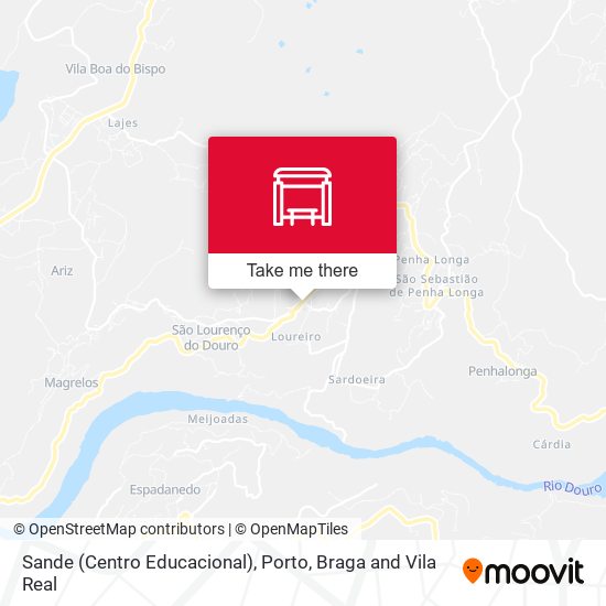 Sande (Centro Educacional) map