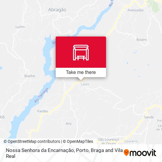 Nossa Senhora da Encarnação map