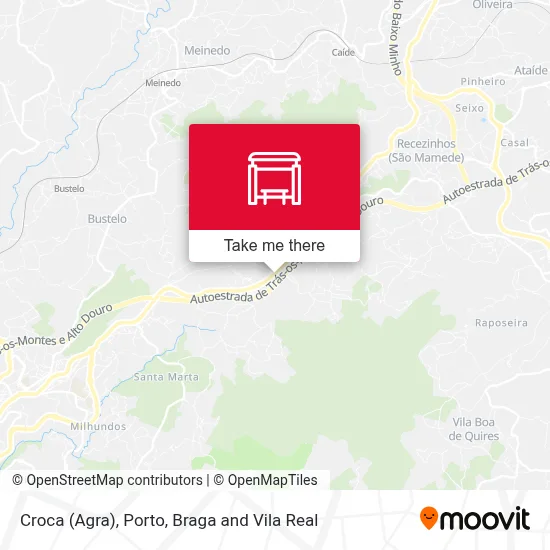 Croca (Agra) map