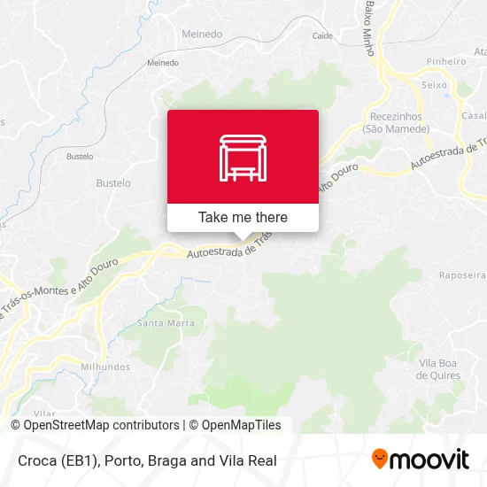Croca (EB1) map