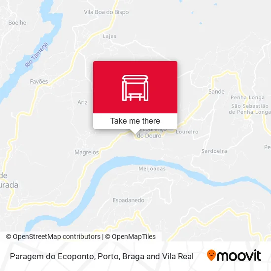 Paragem do Ecoponto map