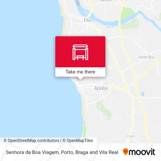 Senhora da Boa Viagem map