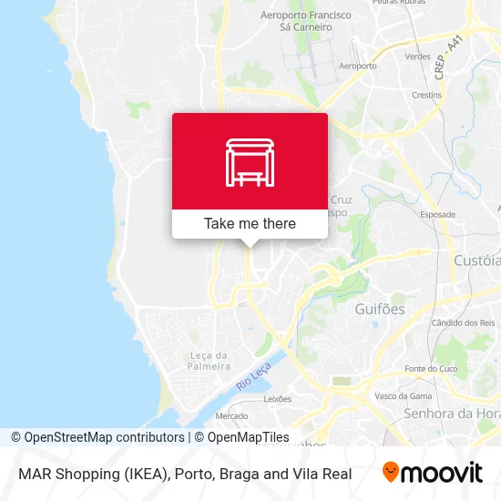 MAR Shopping (IKEA) map