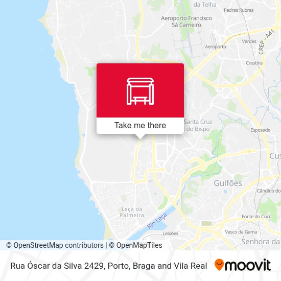 Rua Óscar da Silva 2429 map