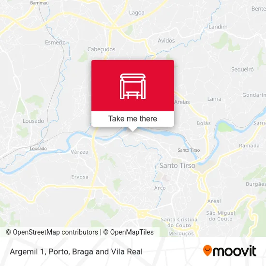 Argemil 1 map