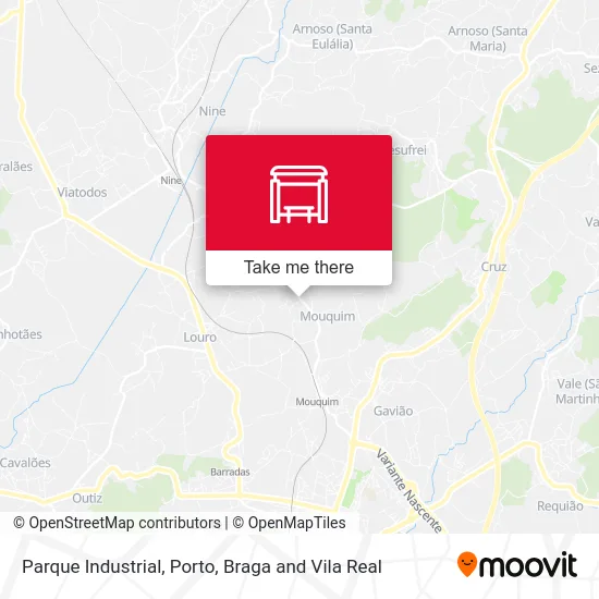 Parque Industrial map
