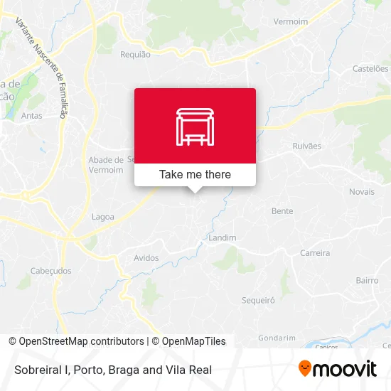 Sobreiral I map