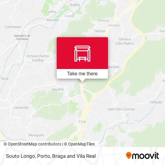 Souto Longo map