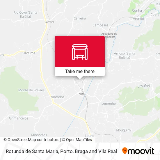 Rotunda de Santa Maria map