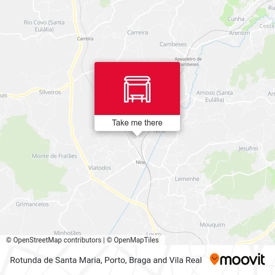 Rotunda de Santa Maria map