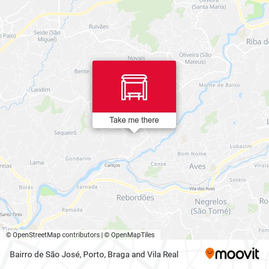 Bairro de São José map
