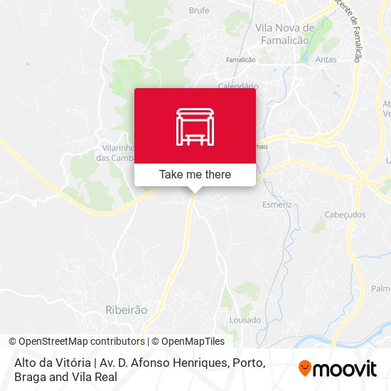 Alto da Vitória | Av. D. Afonso Henriques map