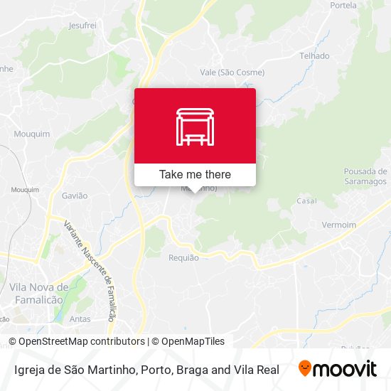 Igreja de São Martinho map