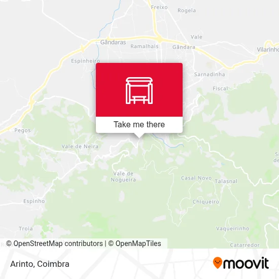 Arinto map