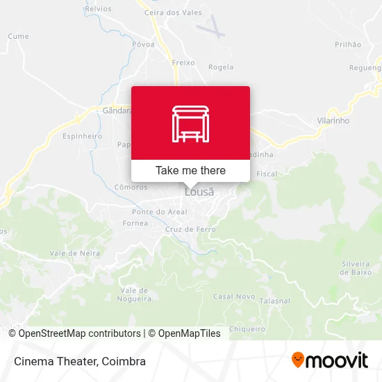 Cineteatro map