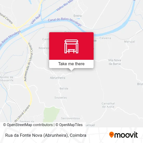 Rua da Fonte Nova (Abrunheira) map