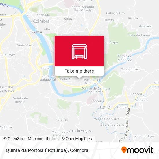 Quinta da Portela ( Rotunda) map