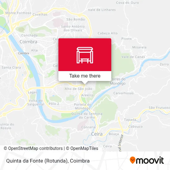 Quinta da Fonte (Rotunda) map