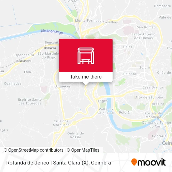 Rotunda de Jericó | Santa Clara (X) map