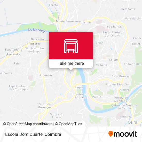Escola Dom Duarte map
