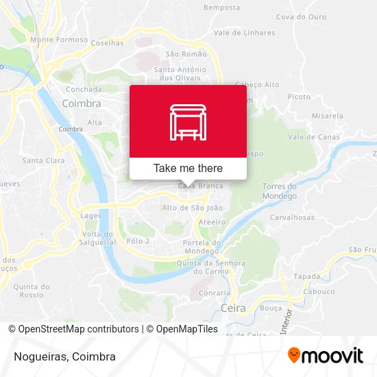 Nogueiras map