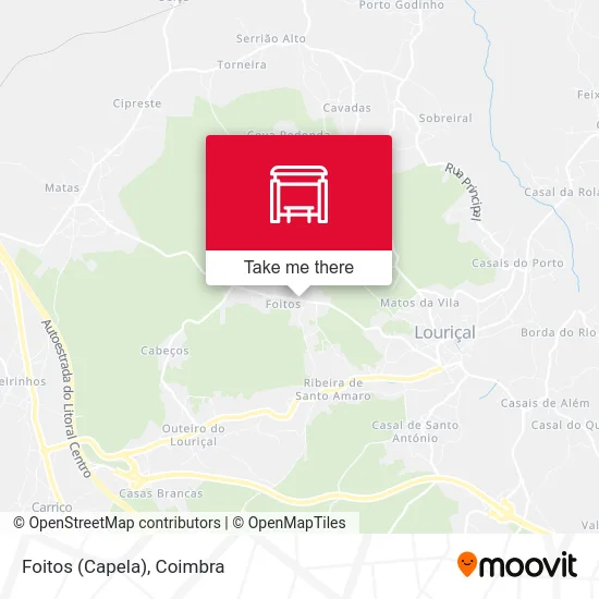 Foitos (Capela) map