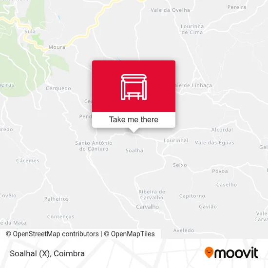 Soalhal (X) map