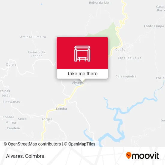 Alvares map