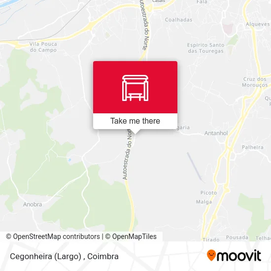 Cegonheira (Largo) map