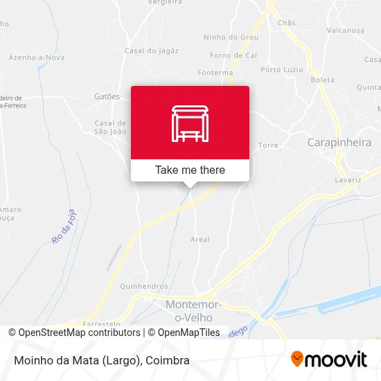 Moinho da Mata (Largo) map