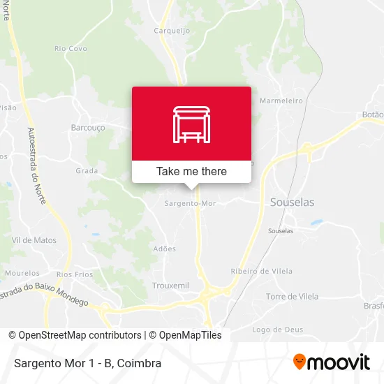 Sargento Mor 1 - B map