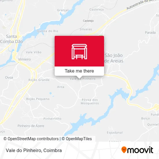 Vale do Pinheiro map
