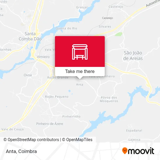 Anta map