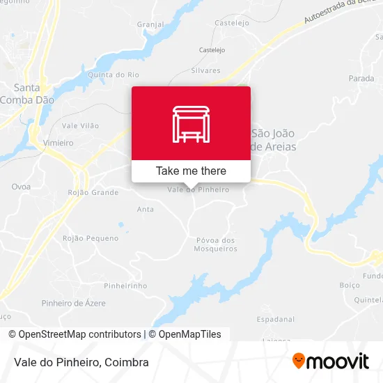 Vale do Pinheiro map