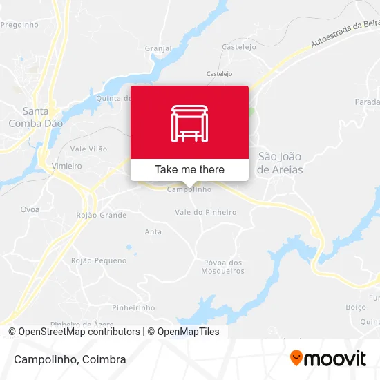 Campolinho map