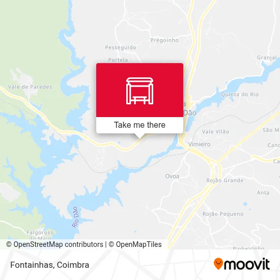 Fontainhas map