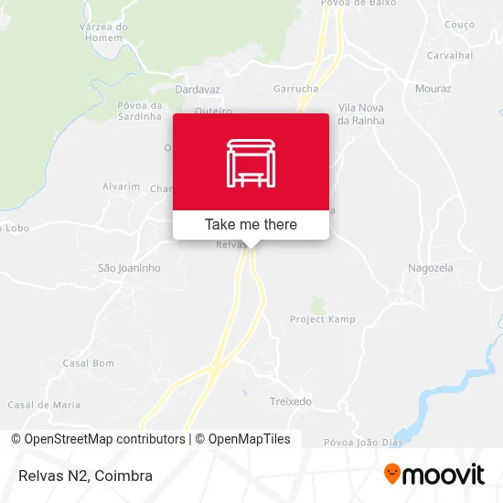 Relvas N2 map