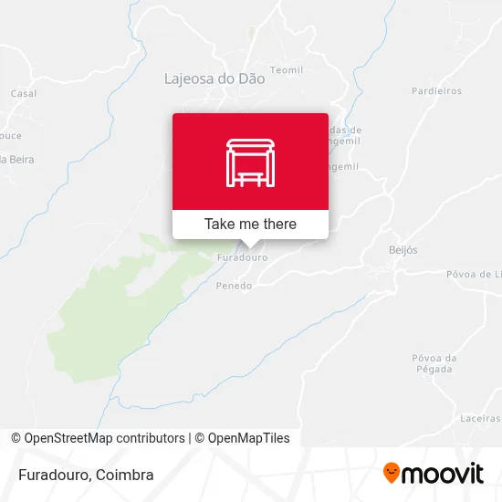 Furadouro map