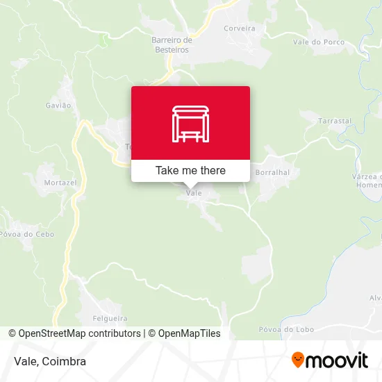 Vale map