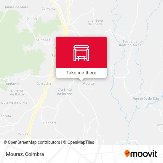 Mouraz map