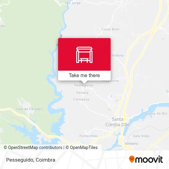 Pesseguido map